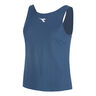 Icon Stratouno Tank-Top Damen - dunkelblau, 
