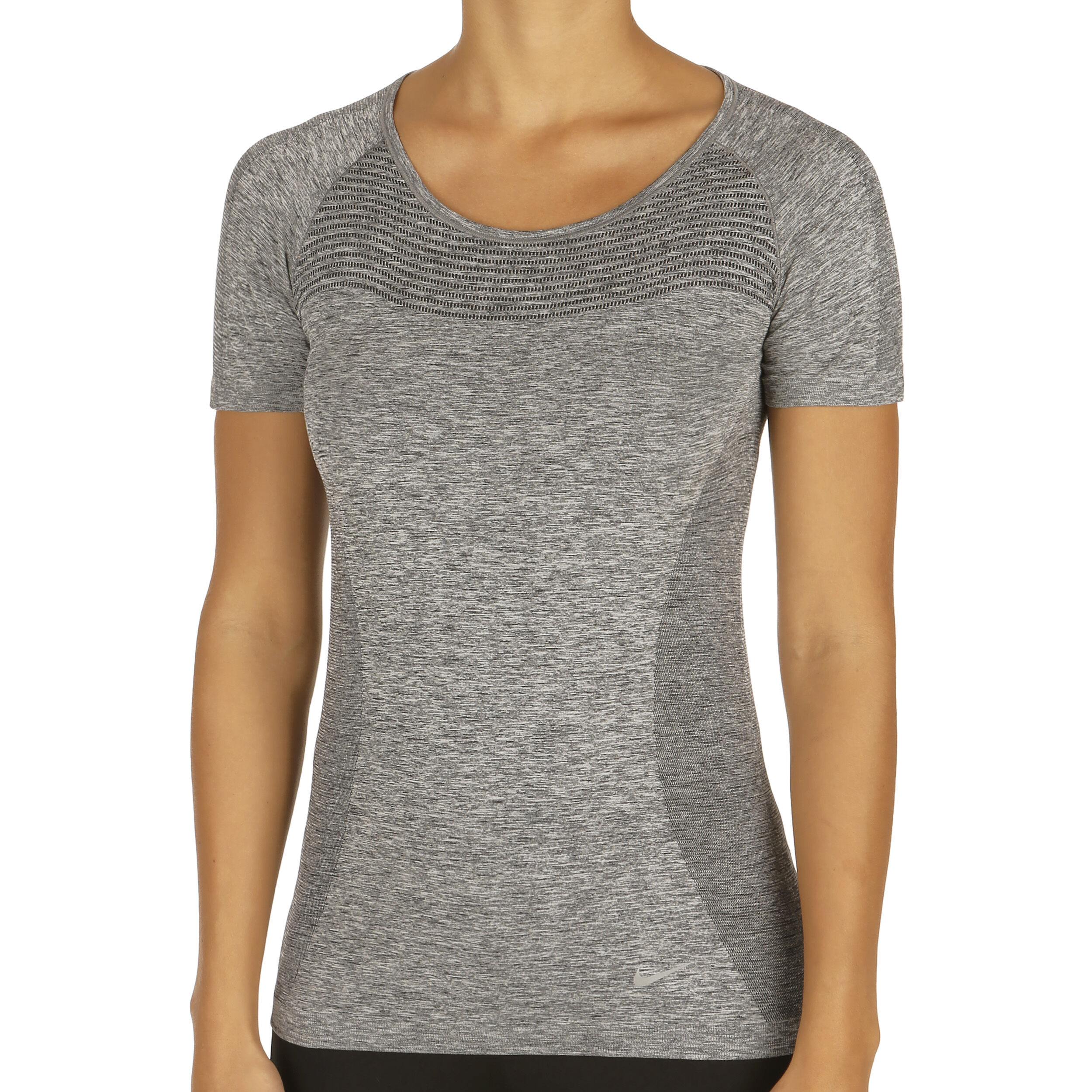 Dri-fit knit short hot sale sleeve t-shirt - women's