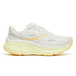 Saucony Stabilit&auml;tsschuh Saucony Guide 19 Stabilit&auml;tsschuh Damen-wei&szlig;, gelb