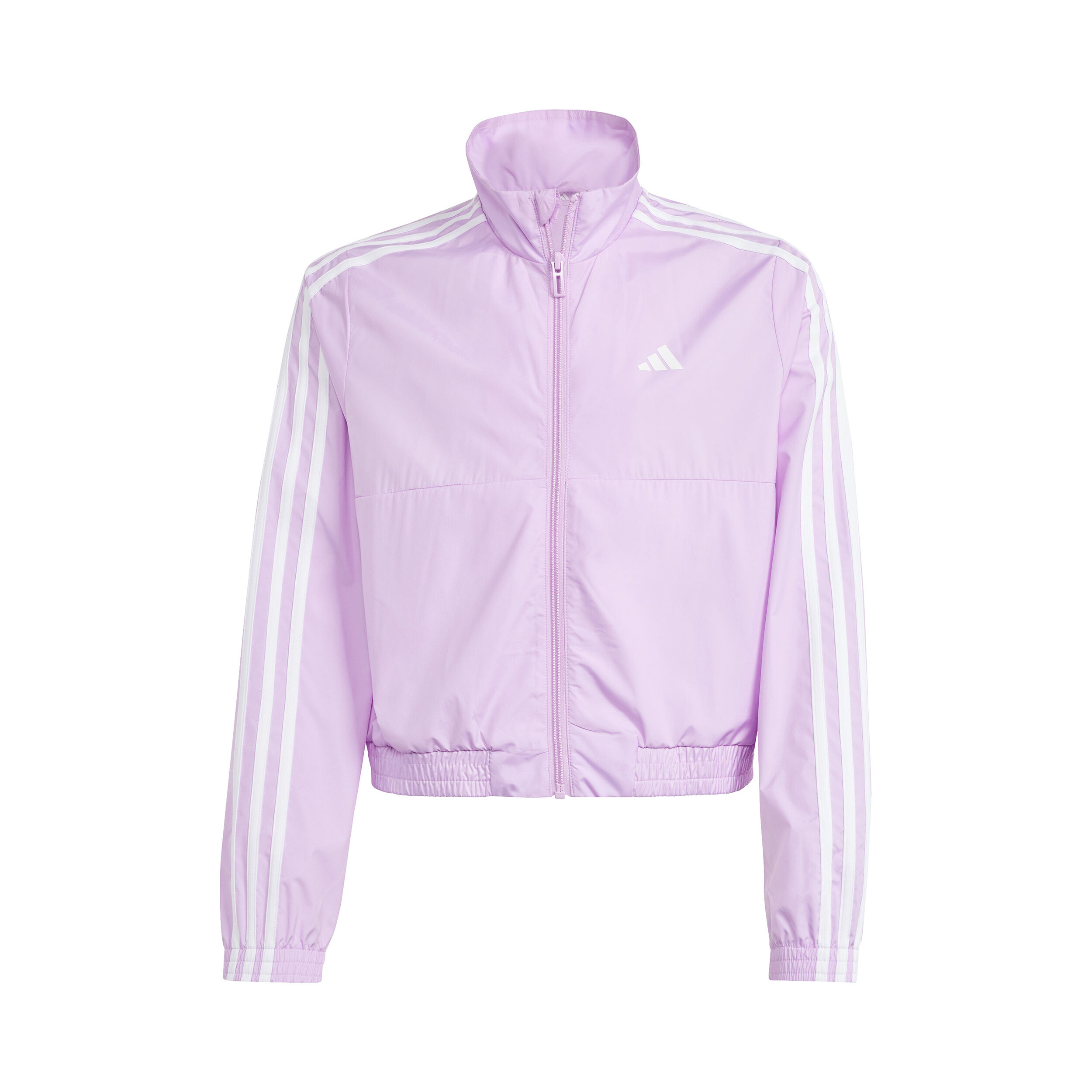 adidas 3 Stripes Trainingsjacke Madchen Rosa WeiB online kaufen Tennis Point AT