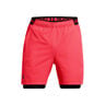 Vanish Woven 2in1 Shorts Herren-Rot