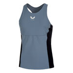Castore Bekleidung Castore Aeromesh Performance Tank-Top Damen-Hellblau