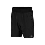 Nike Bekleidung Nike Court Dri-Fit Advantage 8in Shorts Herren-Schwarz,Weiß