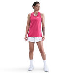 Nike Bekleidung Nike Dri-Fit Regular Racerback Tank-Top Damen - berry, weiß