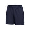 Court 7in Shorts Herren-Dunkelblau,Wei&szlig;