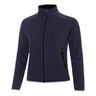 Full Zip Laufjacke Damen - dunkelblau, 