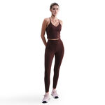 Nike Bekleidung Nike Dri-FIT One High Rise 7/8 Tight Damen - dunkelrot, 