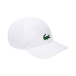 Lacoste Bekleidung Lacoste Djokovic Cap Herren - wei&szlig;
