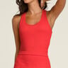Everyday Tank-Top Damen-rot
