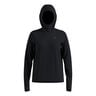 Essential Thermal Midlayer Laufshirt Damen-Schwarz