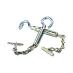 Tegra Platzbedarf Tegra Spanschraube-Silber