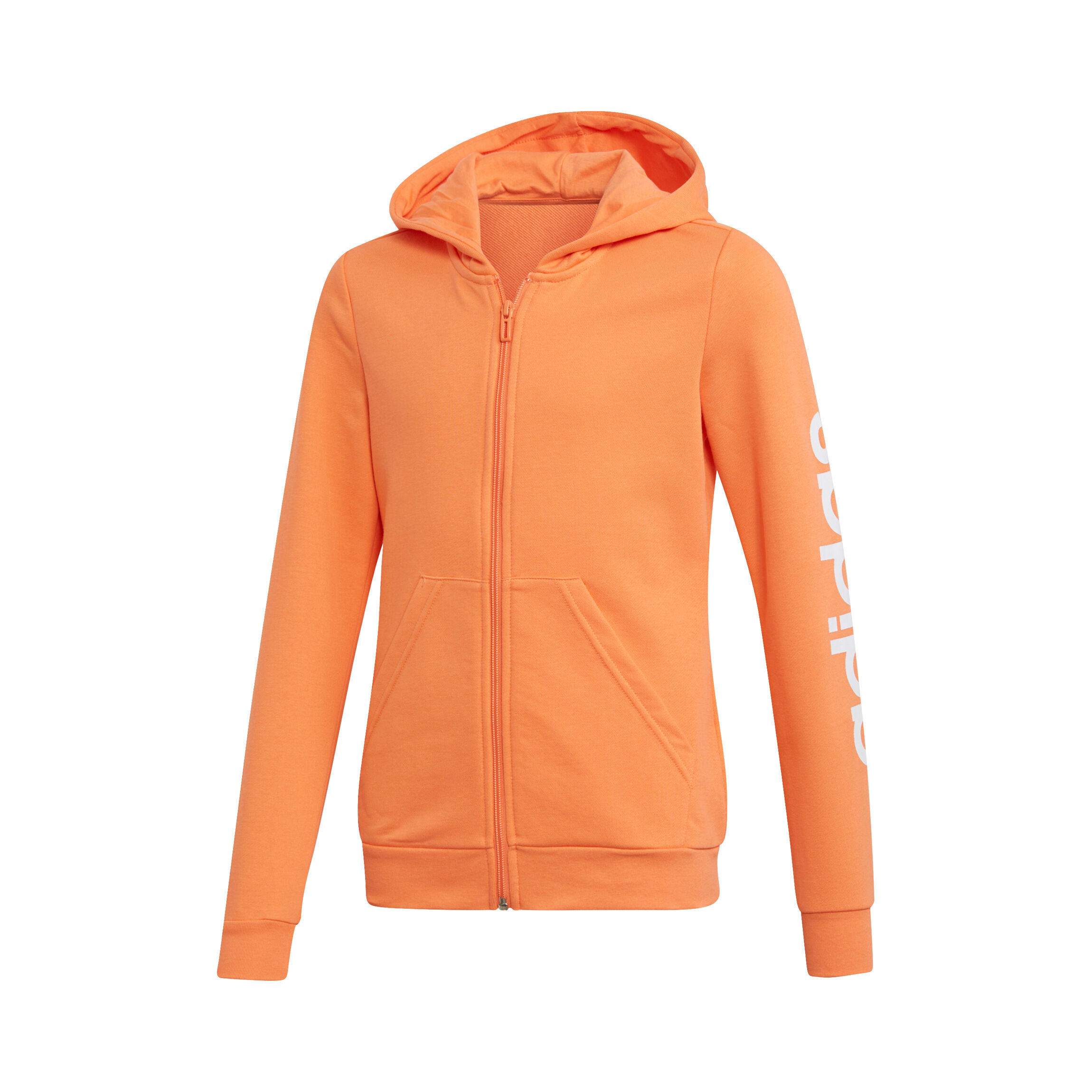 Adidas sweatjacke orange shop