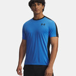 Under Armour Bekleidung Under Armour Wordmark T-Shirt Herren-Blau