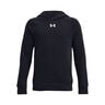 Rival Fleece Hoody Jungen-Schwarz