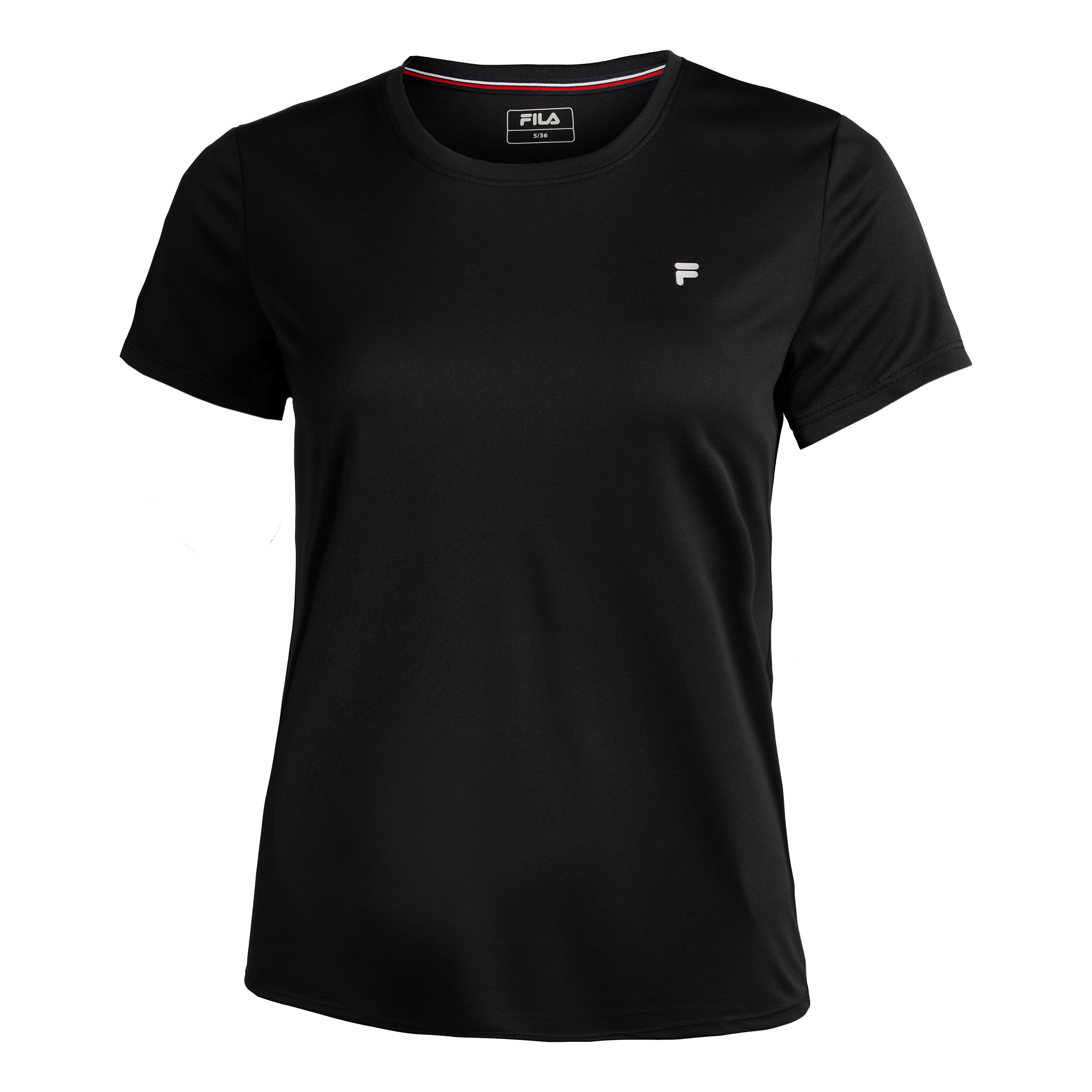Fila t shirt damen schwarz deals