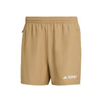 adidas Bekleidung adidas Terrex MT Laufshorts Herren-Caramel