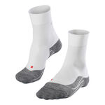 Falke Bekleidung Falke RU4 Endurance Laufsocken Damen-wei&szlig;, grau