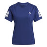Club T-Shirt Damen-Dunkelblau