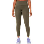 ASICS Bekleidung ASICS Road Seamless Lauftight Damen-gr&uuml;n