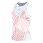 Lotto Bekleidung Lotto Tech IV D1 Tank-Top Damen-Rosa,Wei&szlig;