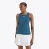 L. Icon Tank-Top Damen-Petrol