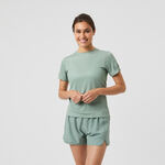 Björn Borg Bekleidung Björn Borg Light T-Shirt Damen-Salbei