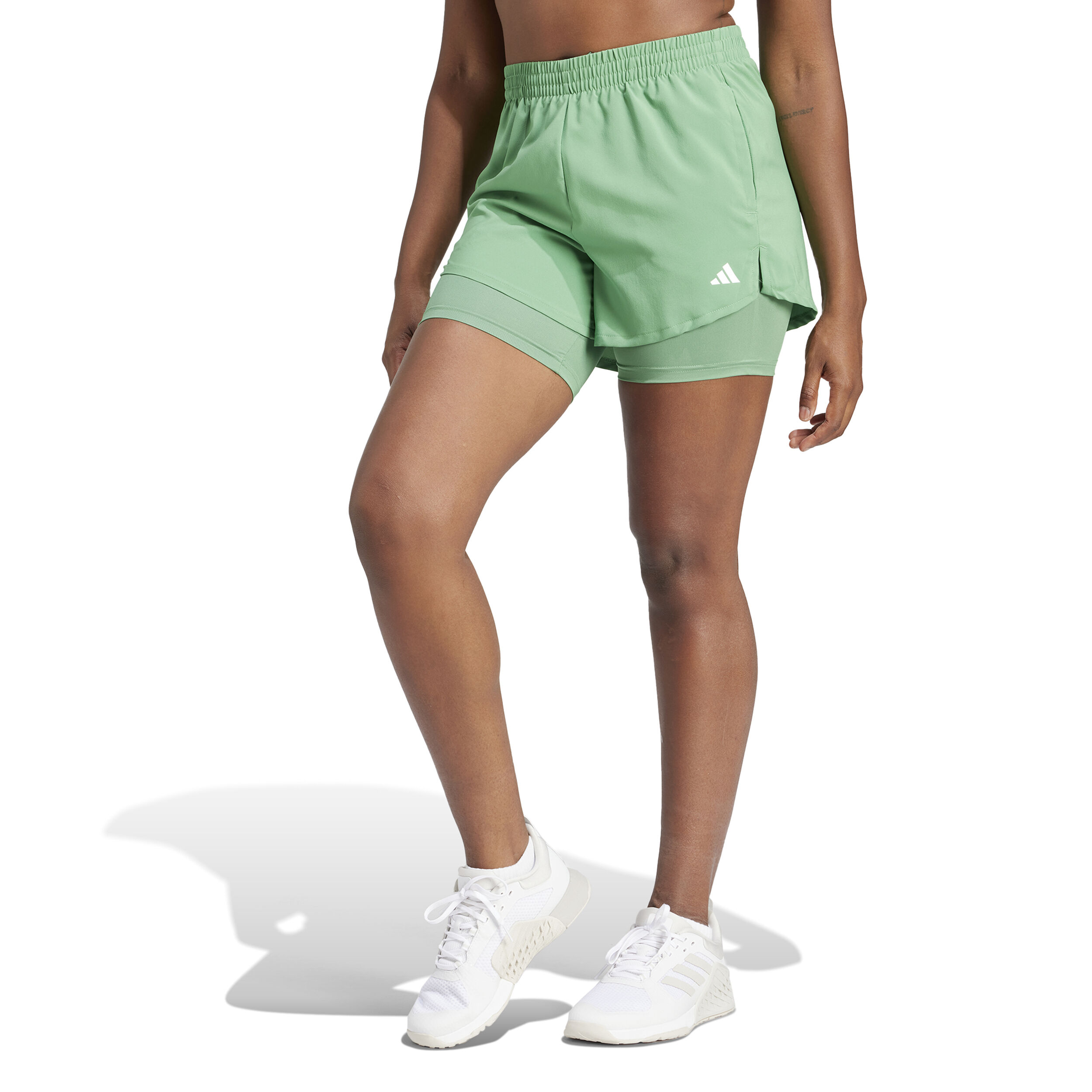 adidas 2in1 Shorts Damen Grun online kaufen Tennis Point AT