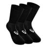 Crew Sportsocken 3er Pack-Schwarz,Wei&szlig;