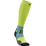 Bauerfeind Laufbekleidung Bauerfeind Trail Run Compression Kompressions-Socken Herren-Gr&uuml;n