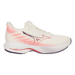 Mizuno Laufschuhe Mizuno Wave Rider 28 Neutralschuh Damen-Weiß,Rosa