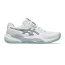 Gel-Challenger 15 Sandplatzschuh Herren-Weiß,Blaugrau