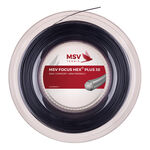 MSV MSV Focus-HEX Plus 38 Saitenrolle 200m-Schwarz