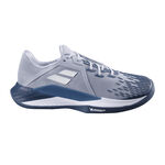 Babolat Tennisschuhe Babolat Propulse Fury 3 Sandplatzschuh Herren-Grau,Weiß