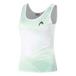 HEAD Bekleidung HEAD Spirit II Tank-Top Damen-Mint,Weiß