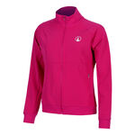 Quiet Please Bekleidung Quiet Please Create Return Trainingsjacke Damen-Pink,Wei&szlig;