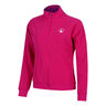Create Return Trainingsjacke Damen-Pink,Wei&szlig;