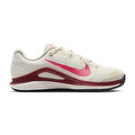 Nike Tennisschuhe Nike Vapor 12 Sandplatzschuh Damen-Creme,Rot