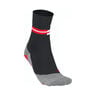 RU5 Laufsocken Herren-Schwarz,Rot