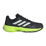 adidas Tennisschuhe adidas CourtJam Control 3 Sandplatzschuh Herren-Schwarz,Limette