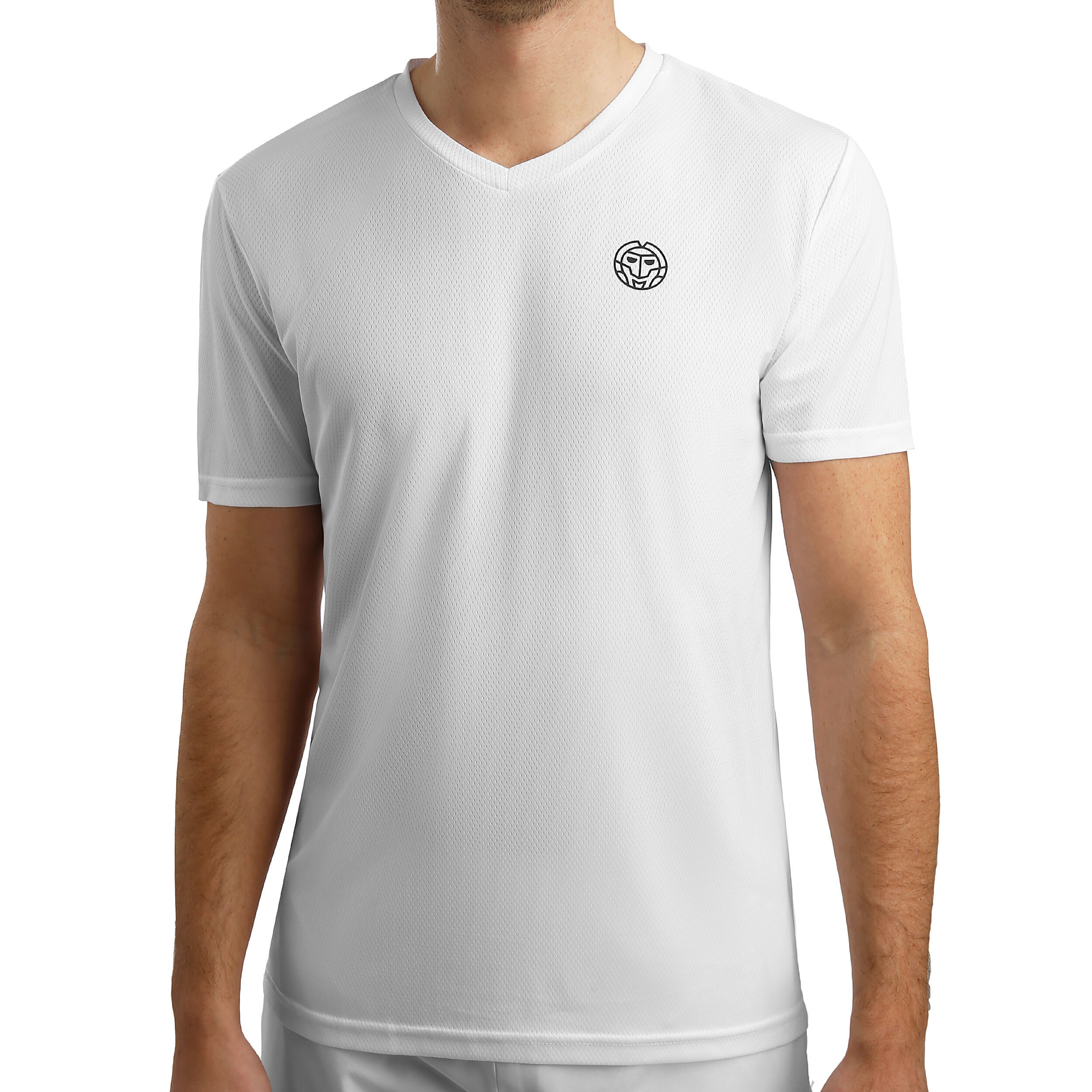 BIDI BADU Herren Ted Tech Tee  T-Shirt weiß NEU 