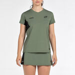 Bullpadel T-Shirt Bullpadel PAMPAN T-Shirt Damen - oliv