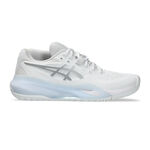 ASICS Tennisschuhe ASICS Gel-Resolution X Allcourtschuh Damen - wei&szlig;, silber