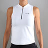 Glam Polo Damen-Weiß