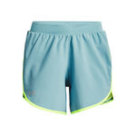 Under Armour Bekleidung Under Armour Fly By Elite 5in Shorts Damen-Hellblau,Neongelb