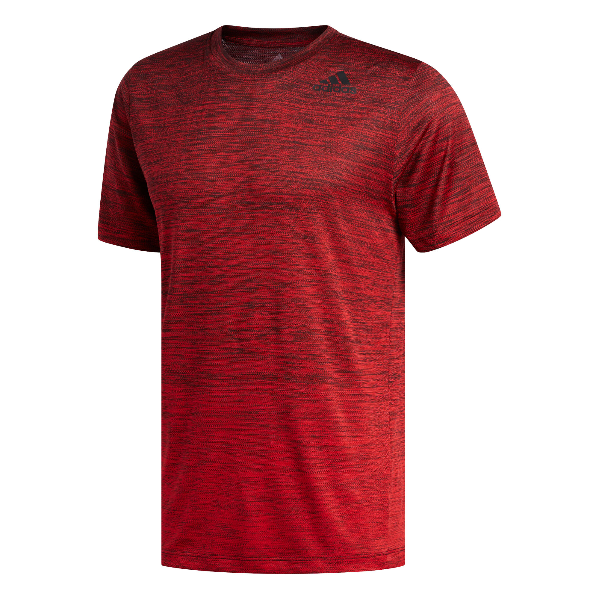 adidas Gradient T Shirt Herren Rot Schwarz online kaufen Tennis Point AT