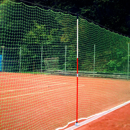 Trennnetz 40 x 3,00 m, schwarz