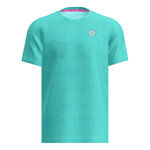 BIDI BADU Bekleidung BIDI BADU Kaleido Two Colored T-Shirt Herren-Türkis