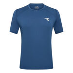 Diadora Bekleidung Diadora Ss T-Shirt Herren-Dunkelblau