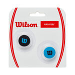Wilson Schl&auml;gerzubeh&ouml;r Wilson Ultra Pro Feel Ultra D&auml;mpfer 2er Pack-Schwarz,Blau