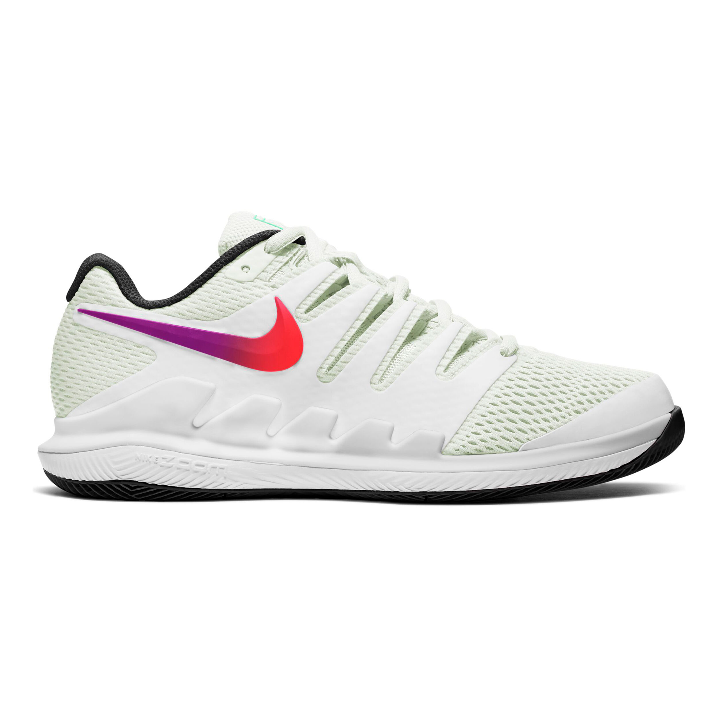 Nike Air Zoom Vapor X Allcourtschuh Damen WeiB Schwarz online kaufen Tennis Point AT